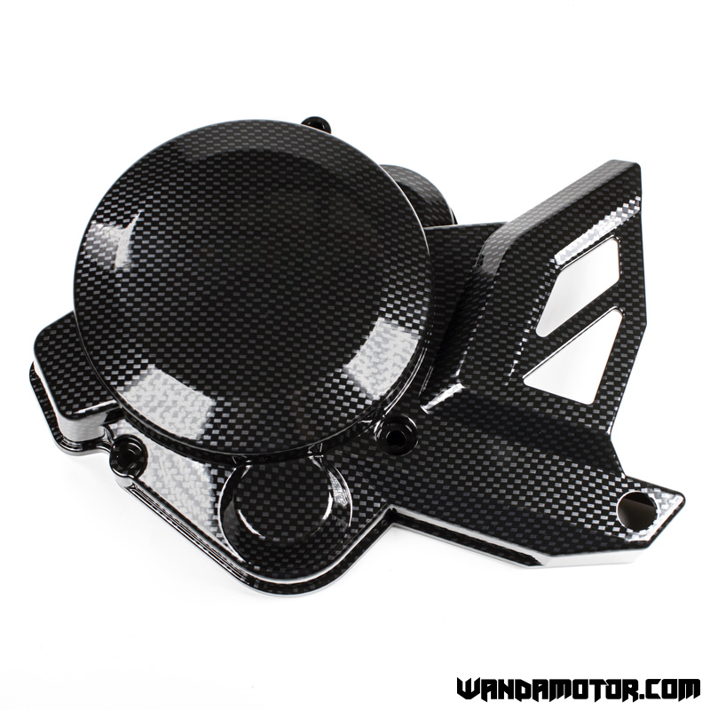 Alternator cover Derbi Senda '06-> carbon